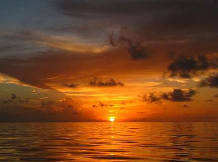 Maldives Sunset — Nature, photograph by Gianluca Attura