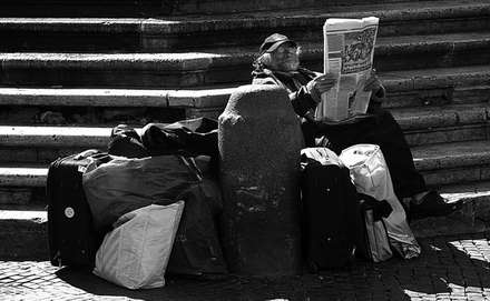 Reader — People, photograph by Gianluca Attura
