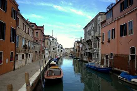 Canal Boat — Places, photograph by Gianluca Attura