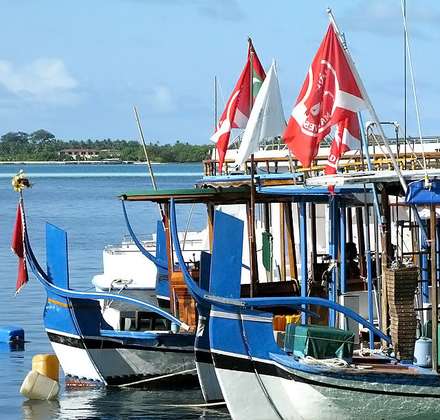 Maldivian Boats — Places, photograph by Gianluca Attura