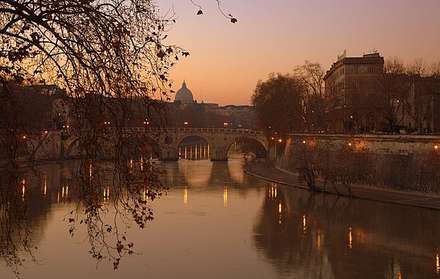 Lungotevere — Places, photograph by Gianluca Attura