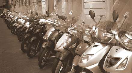 Scooters — Places, photograph by Gianluca Attura