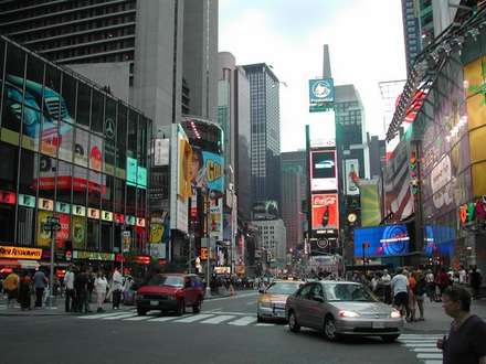 Times Square — Places, photograph by Gianluca Attura