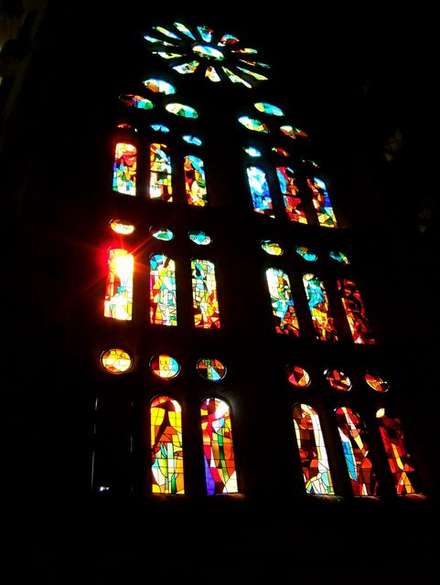 Sagrada Stained Glass — Places, photograph by Gianluca Attura