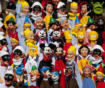 Puppets — Things, photograph by Gianluca Attura